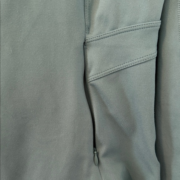 Jockey Women's Teal Zip Jacket - Picture 4 of 5